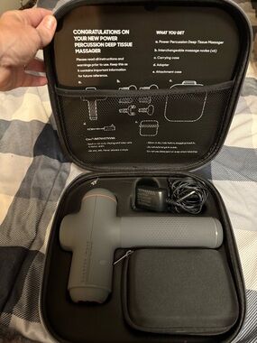 Sharper Image massager